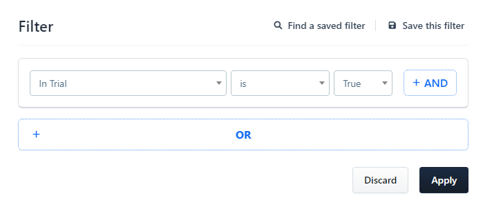 filtertrial
